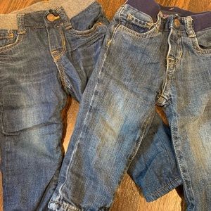 Two Gap Boy’s Jeans plus Ralph Lauren T-shirt